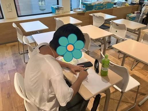 自習の様子