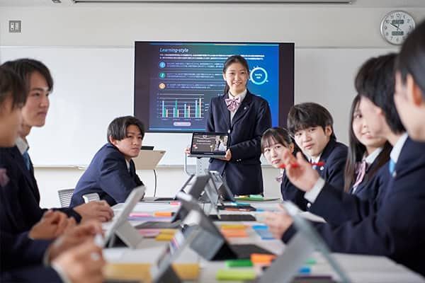 授業の様子